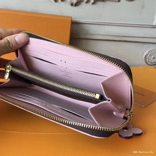 AAA Pruses Bags Louis wallet Vuitton CLEMENCE 0821